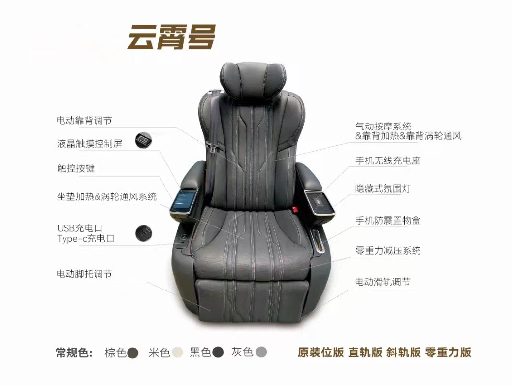 Skyseat seats for Senna Skyseat seats for Senna