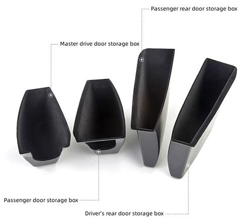 Tesla Model 3 Model Y Door Handle Storage Box