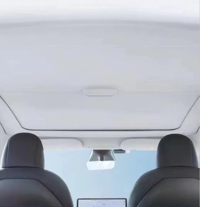 Tesla Model Y Reel Retractable Sunshade