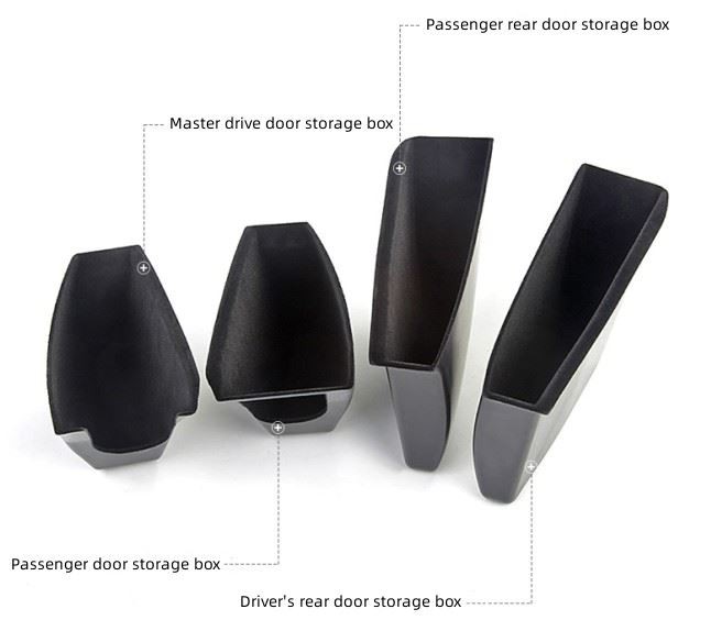Ajouter une boîte de rangement pour poignée de porte Tesla modèle 3 modèle Y