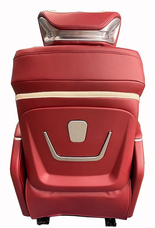 car seat in captains chair 6