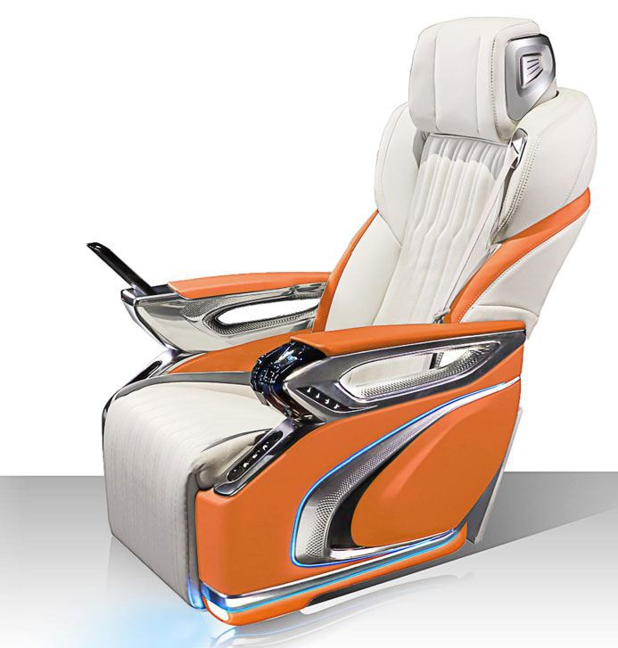 Crystal Throne 4.0 Sièges VIP de luxe pour sièges de van de conversion