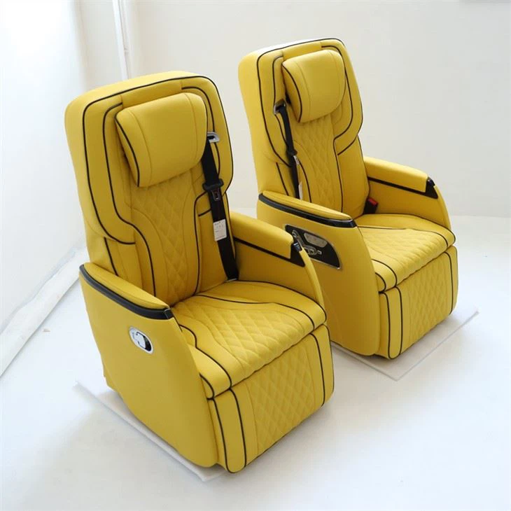 Siège de fourgon de luxe pour voiture