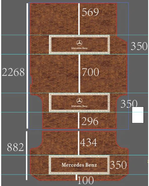 Plancher Aménagement Camping Car Mercedes Sprinter