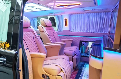 Quelles sont les améliorations de l’intérieur de la voiture?