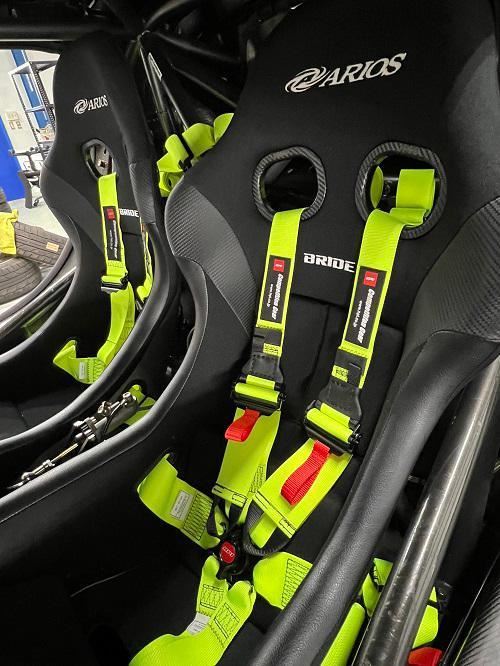 Ceintures de sécurité de course fluorescentes personnalisées, n'oubliez pas d...