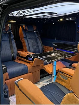 Flat-top Mercedes-Benz Business VS680L, le dernier siège d'aviation de cinqui...