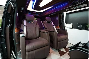 Fourgonnette sept places Mercedes-Benz Maybach à toit surélevé 2023