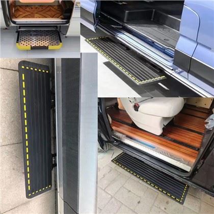 Pédale latérale rétractable automatique