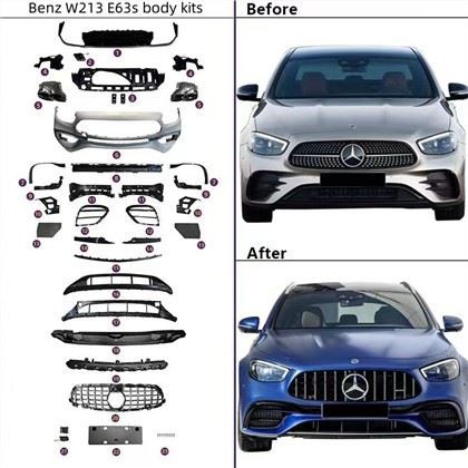Kits carrosserie Benz W213 E63s