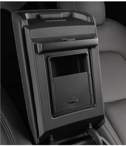 Tesla Armrest Box Boîte de rangement privée