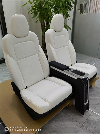 Tesla Model Y Nouveau kit de siège arrière de voiture de mise à niveau intérieure