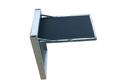 Vip Van Table,table Van escamotable,table pliante Vip Van,siège avec accoudoirs et table pliante pour Van