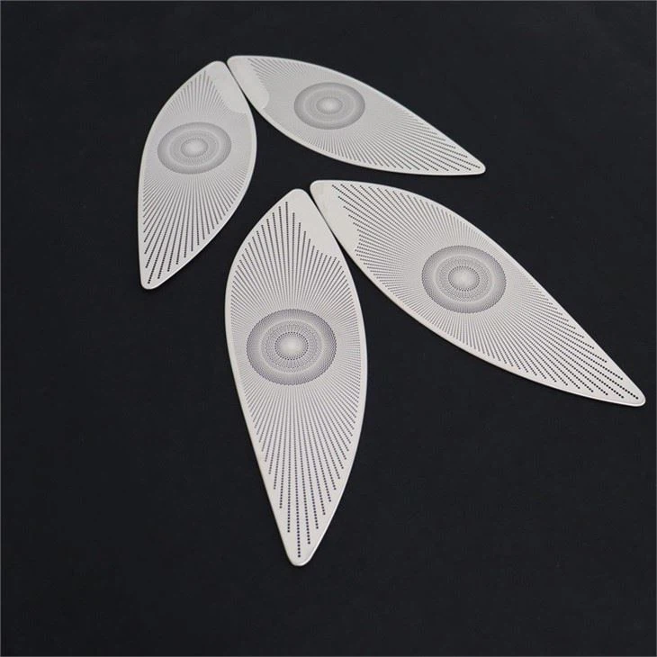 Stainless Steel Car Door Horn Cover trim (5)