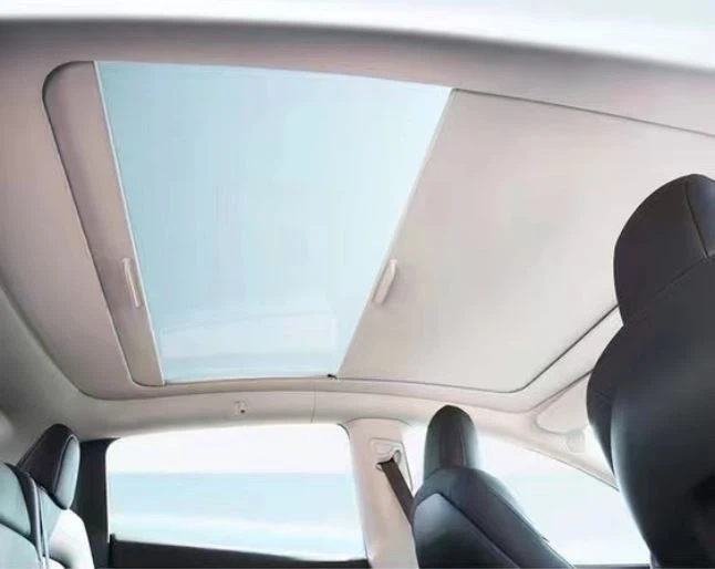 Tesal Model Y shade can sound and reduce noise