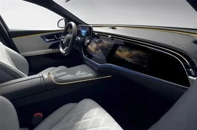 Apparition de la Mercedes-Benz Classe E 2024