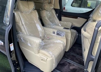 Intérieur de luxe de la série Alphard 20