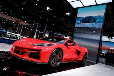 La Corvette E-Ray/Sorod EV China International Import Expo (CIIE) a fait ses ...
