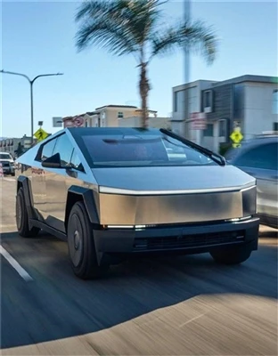 Exposition détaillée du Tesla Cybertruck HD