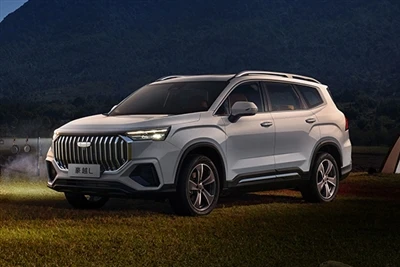 La mise à niveau de la configuration 2024 Geely Haoyue L sera lancée aujourd'...