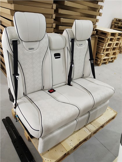 Siège de canapé à dossier arrière de style divisé Van Maybach