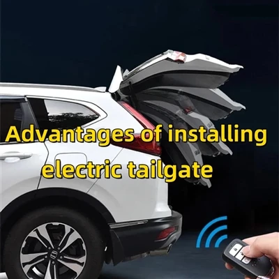 Avantages de l'installation d'un hayon électrique
