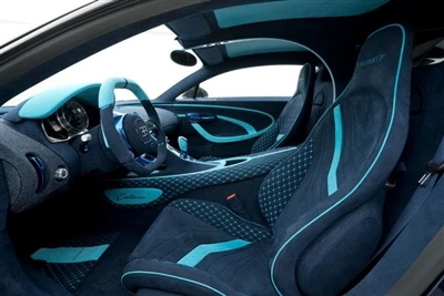 La première modification de la Bugatti Kiron de Mansory ne décevra jamais les...