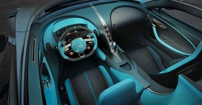 Bugatti Divo modifiée super limitée