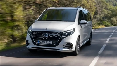 Monospace Mercedes-Benz Classe V : pas une camionnette de livraison
