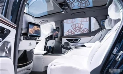 Mercedes-Benz : le SUV Maybach EQS est sur le marché !