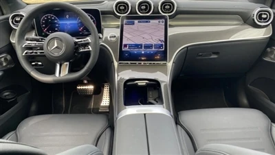 Le superbe intérieur du Mercedes GLC 300 Coupé