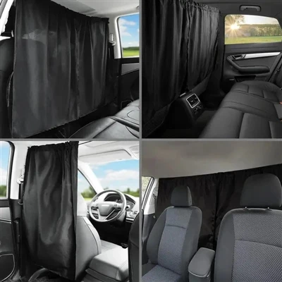 Catégories de matériaux pour les rideaux de voiture