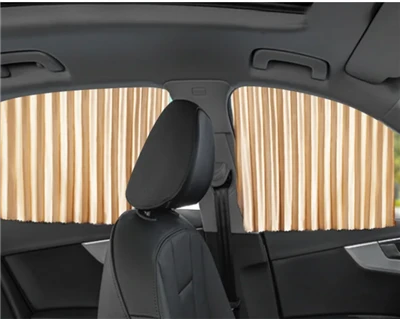 Comment installer des rideaux de voiture ?