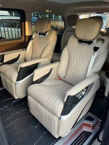 Siège de fourgon personnalisé Mercedes-Benz Toyota Hiace