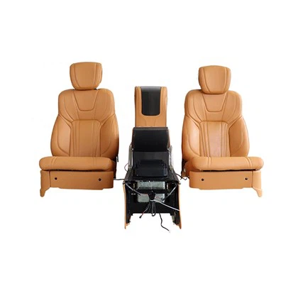 Kit de siège de voiture de luxe pliable à l'arrière pour SUV personnalisé