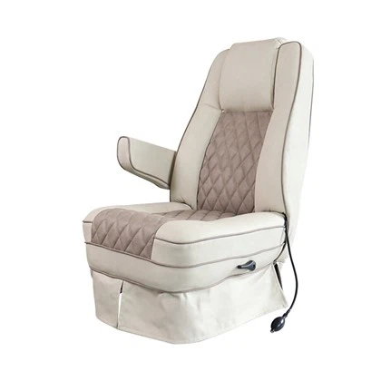 Sièges avant de camping-car pivotants